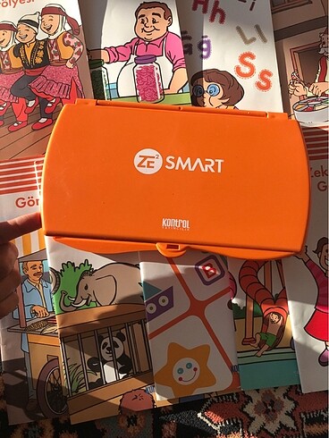 Beden Zekare smart görsel dikkat seti 5 yaş