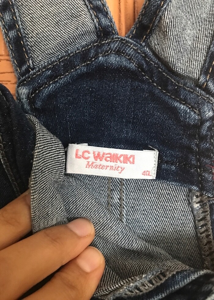 Lcw kot salopet - Görsel 3