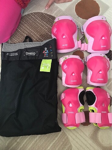Beden Decathlon oxelo paten koruma seti