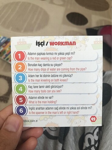 IQ Box ilk resimlerim kutu oyunu - Görsel 3