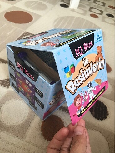 IQ Box ilk resimlerim kutu oyunu - Görsel 5