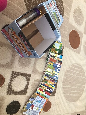 IQ Box ilk resimlerim kutu oyunu - Görsel 2