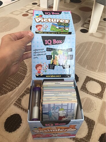 IQ Box ilk resimlerim kutu oyunu - Görsel 6