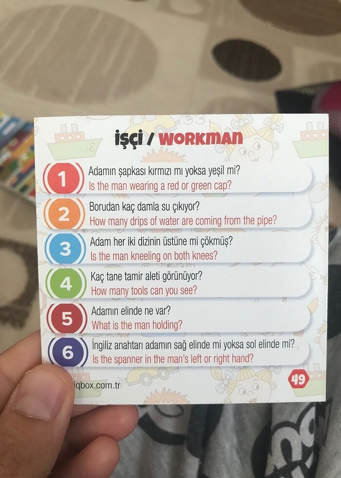 IQ Box ilk resimlerim kutu oyunu - Görsel 3