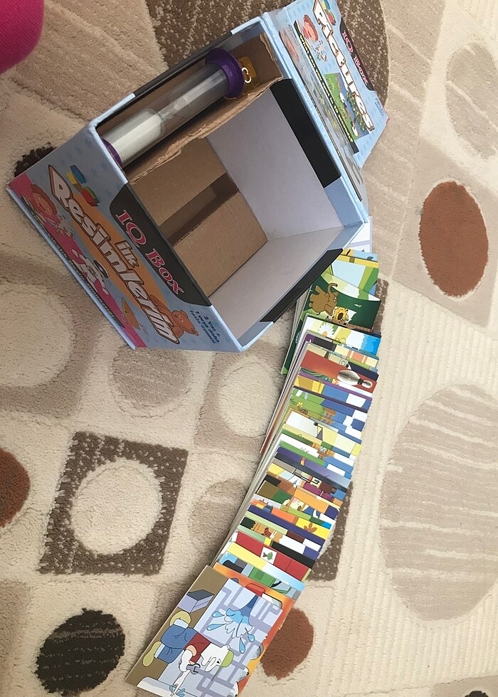 IQ Box ilk resimlerim kutu oyunu - Görsel 2