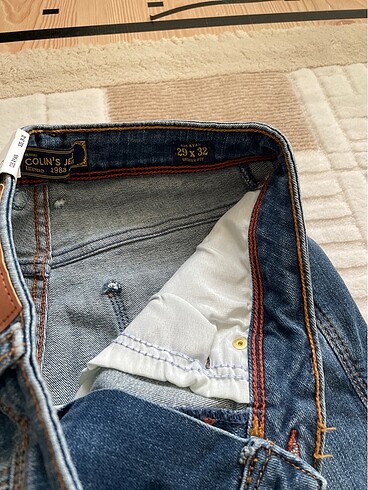 Colin's 29-32 colins kot pantolon sıfır etiketli