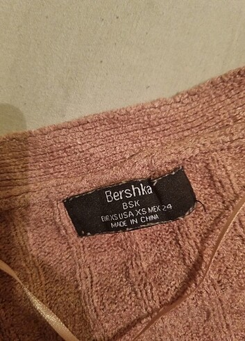 Bershka Pembe Triko Bershka Hırka