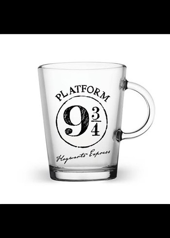 harry potter Temalı Cam Kupa