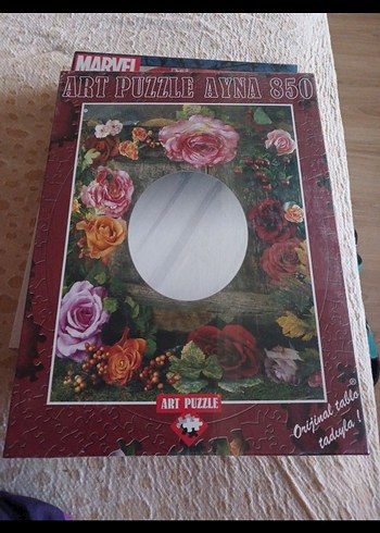 Beden Art Puzzle Ayna 850 Parça Puzzle