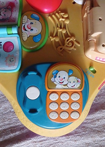Beden Renk fisher price Eğitici Oyuncak