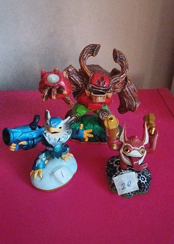 Skylanders Set