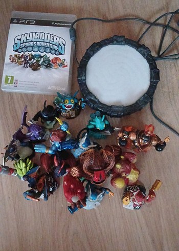 Skylanders Set