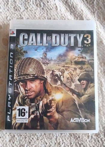 Call of Duty 3 PlayStation 3 Oyunu