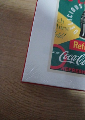 Coca-Cola 500 Parça Renkli Puzzle - Görsel 5