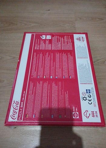 Coca-Cola 500 Parça Renkli Puzzle - Görsel 6