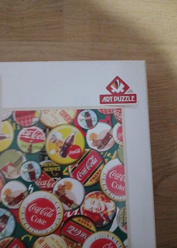 Coca-Cola 500 Parça Renkli Puzzle - Görsel 4