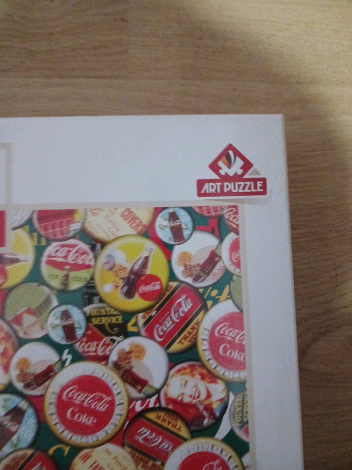 Coca-Cola 500 Parça Renkli Puzzle - Görsel 4