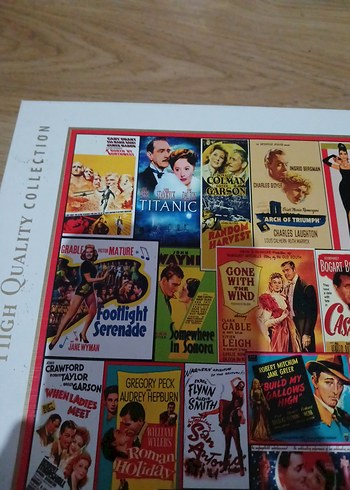 Clementoni 500 Parça Renkli Puzzle - Görsel 5