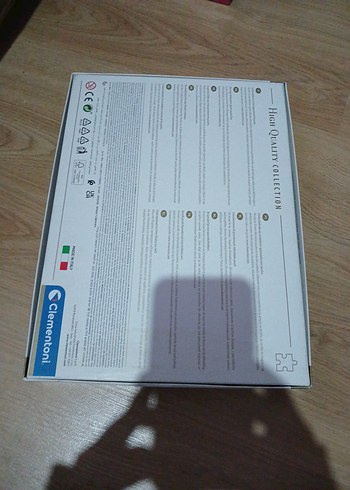 Clementoni 500 Parça Renkli Puzzle - Görsel 8