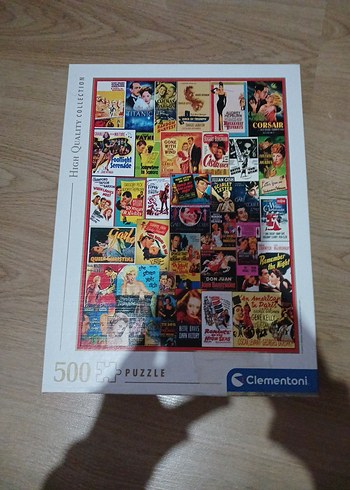 Clementoni 500 Parça Renkli Puzzle - Görsel 2