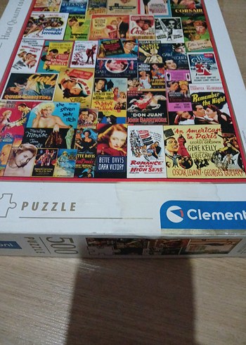 Clementoni 500 Parça Renkli Puzzle - Görsel 3