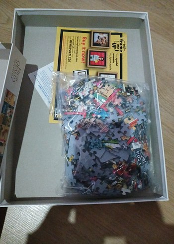 Clementoni 500 Parça Renkli Puzzle - Görsel 7