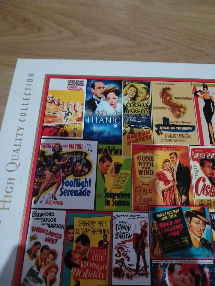 Clementoni 500 Parça Renkli Puzzle - Görsel 5