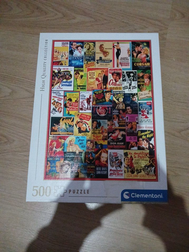 Clementoni 500 Parça Renkli Puzzle - Görsel 2
