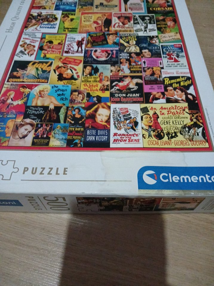 Clementoni 500 Parça Renkli Puzzle - Görsel 3