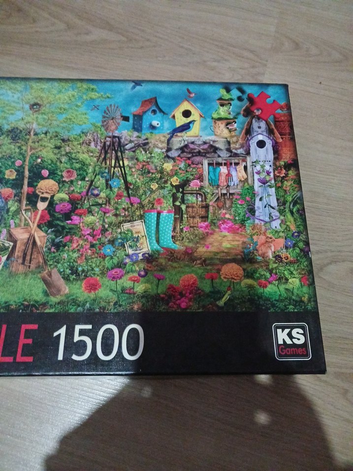 GALLERY Art 1500 Parça Puzzle - Görsel 3