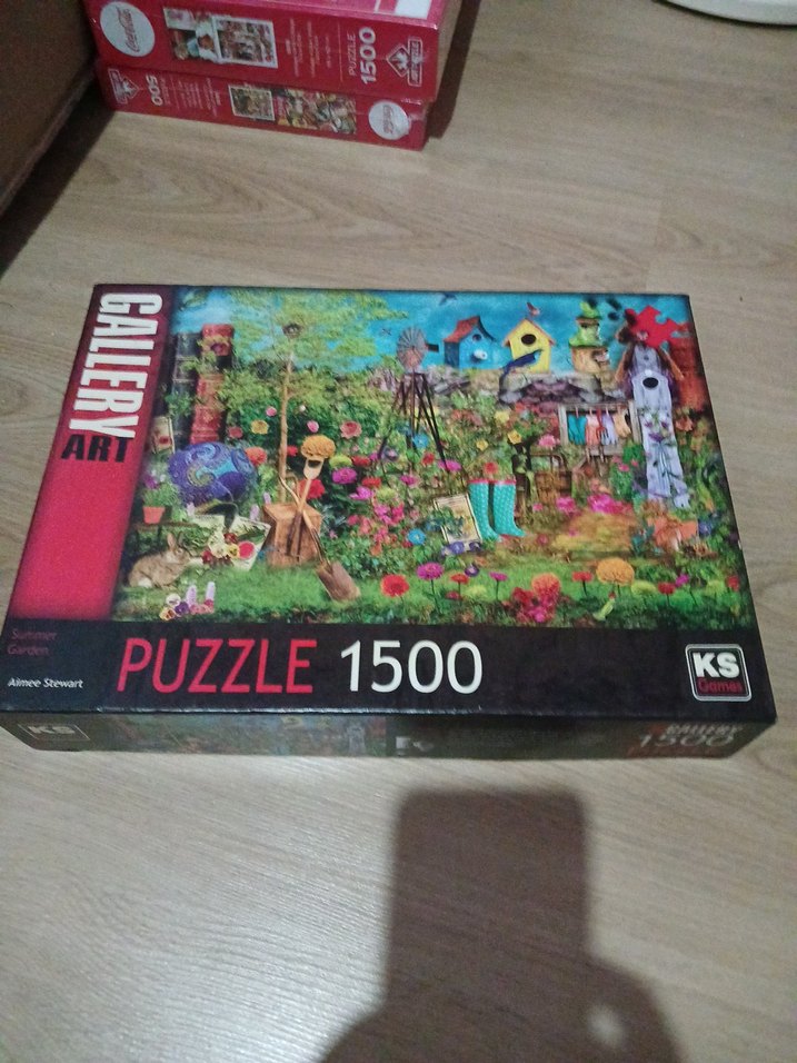 GALLERY Art 1500 Parça Puzzle - Görsel 2