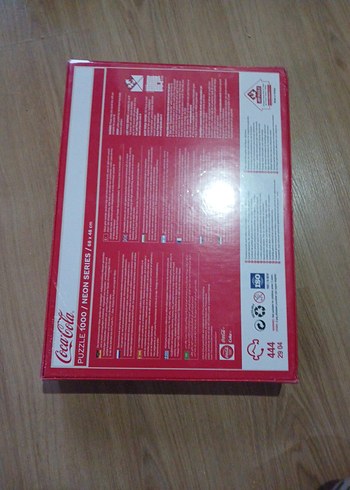 Coca-Cola 1000 Parça Puzzle - Görsel 3