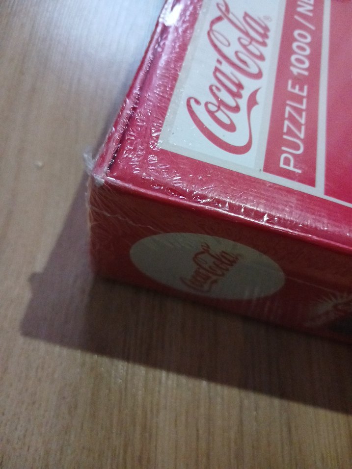 Coca-Cola 1000 Parça Puzzle - Görsel 4