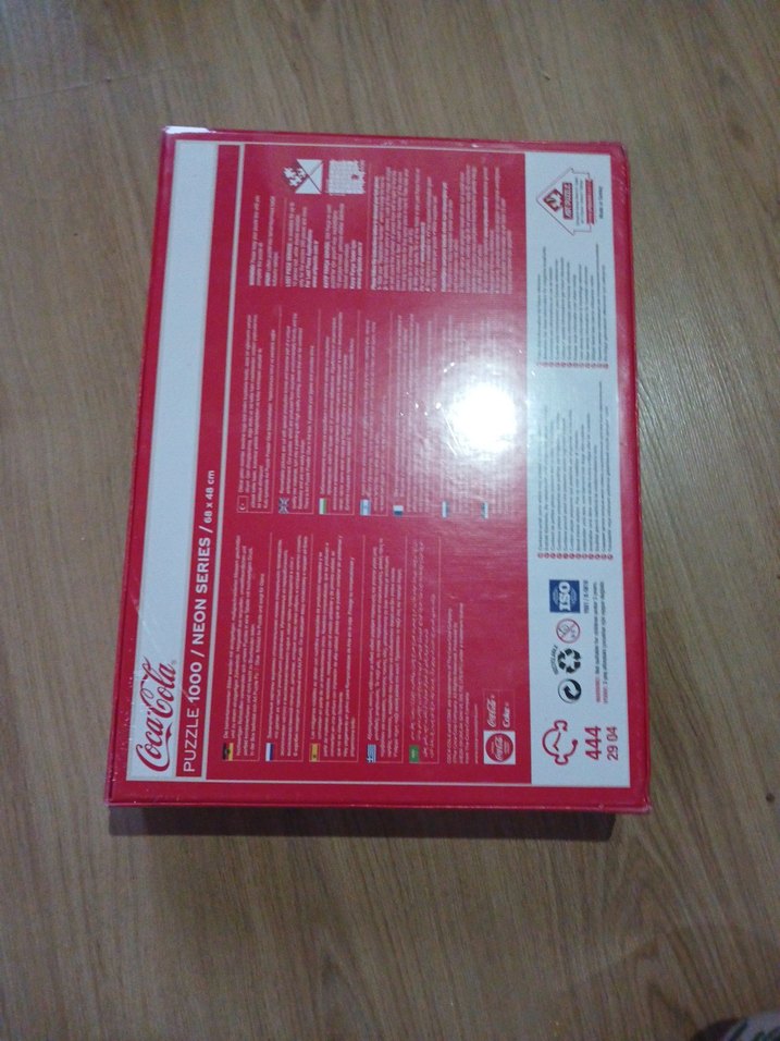 Coca-Cola 1000 Parça Puzzle - Görsel 3