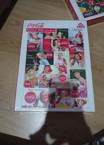 Coca-Cola 1500 Parça Puzzle - Görsel 2