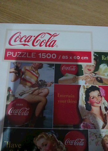 Coca-Cola 1500 Parça Puzzle - Görsel 3
