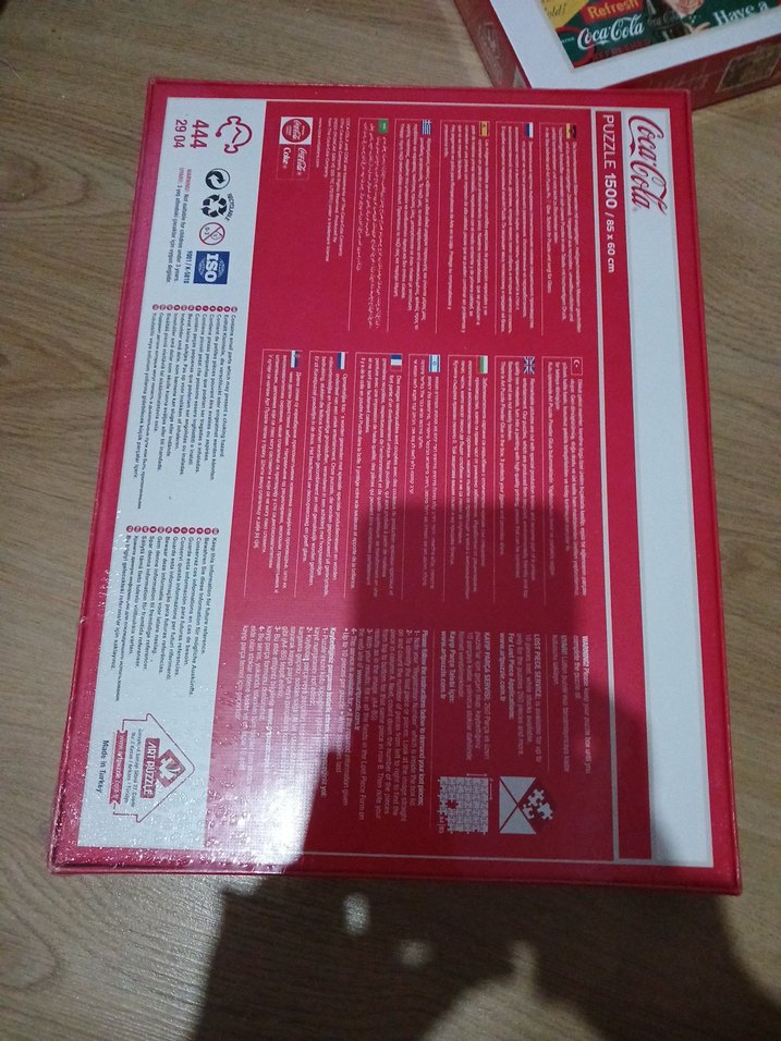 Coca-Cola 1500 Parça Puzzle - Görsel 4