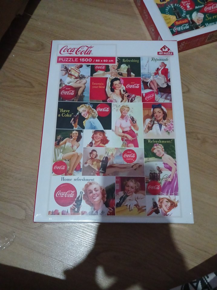 Coca-Cola 1500 Parça Puzzle - Görsel 2