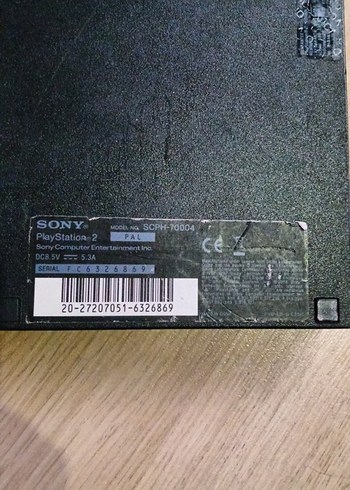 PlayStation 2 Konsol ve Oyun Seti - Görsel 4