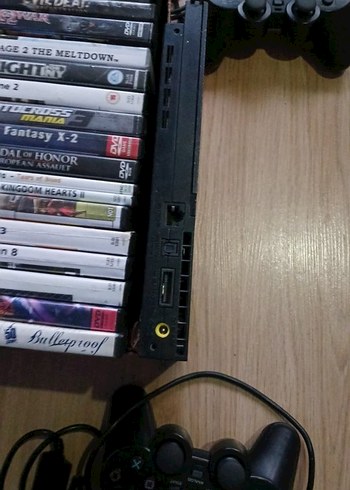 PlayStation 2 Konsol ve Oyun Seti - Görsel 7