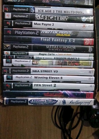 PlayStation 2 Konsol ve Oyun Seti - Görsel 3