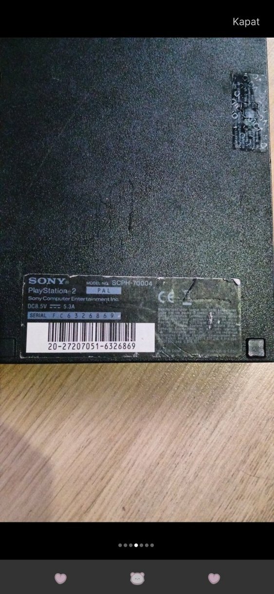 PlayStation 2 Konsol ve Oyun Seti - Görsel 4