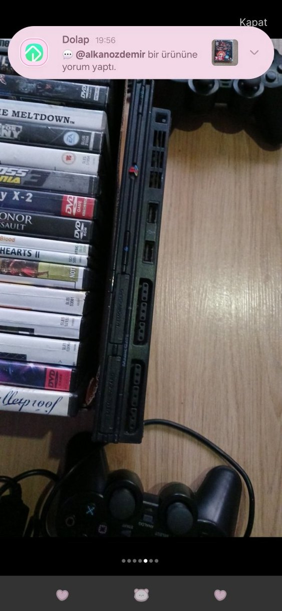 PlayStation 2 Konsol ve Oyun Seti - Görsel 5