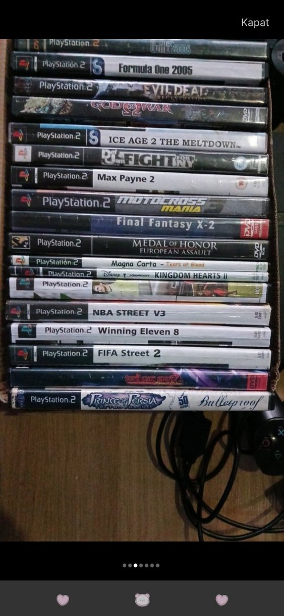 PlayStation 2 Konsol ve Oyun Seti - Görsel 3