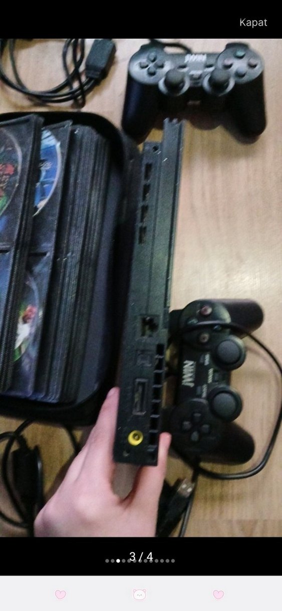 PlayStation 2 Konsol, 2 Kontrolcü ve Oyun Paketi - Görsel 3