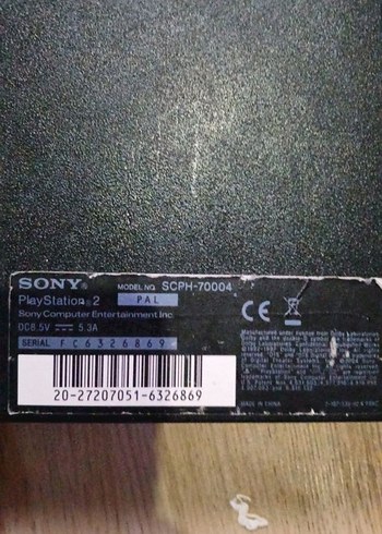 PlayStation 2 Konsol ve Çok Sayıda Oyun Paketi - Görsel 2