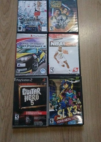 PlayStation 2 Konsol ve Çok Sayıda Oyun Paketi - Görsel 6