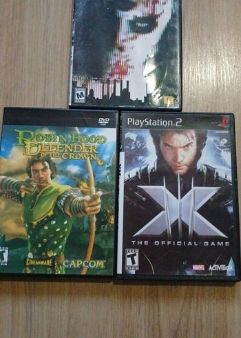 PlayStation 2 Konsol ve Çok Sayıda Oyun Paketi - Görsel 11