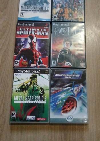 PlayStation 2 Konsol ve Çok Sayıda Oyun Paketi - Görsel 10