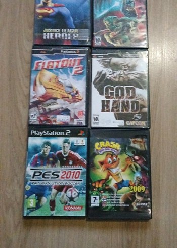 PlayStation 2 Konsol ve Çok Sayıda Oyun Paketi - Görsel 4